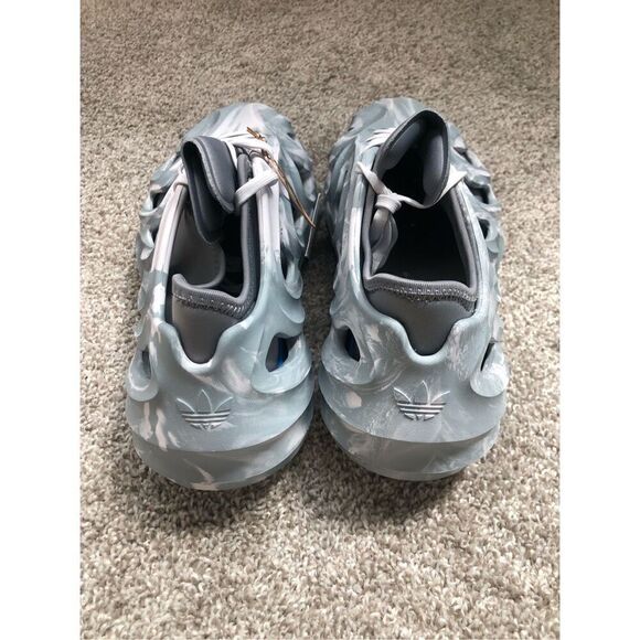 Adidas AdiFOM Q Marbled Grey Men’s Size 8 Sneakers - Picture 3 of 7